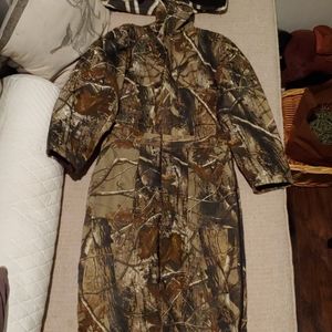 Real Tree camo coveralls